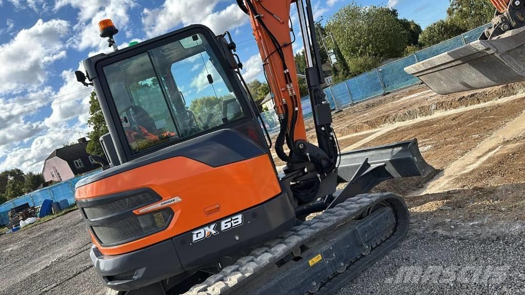 Develon DX 63-7 Mini ekskavatori < 7 t