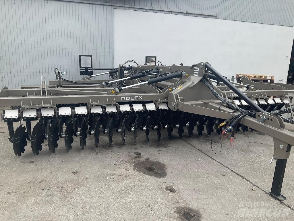Rol-Ex Bthc 600 Disku lobītāji/ecēšas
