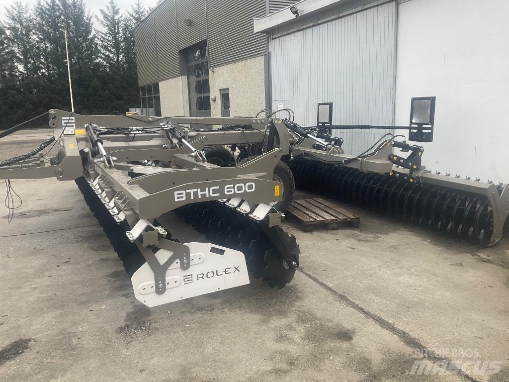 Rol-Ex Bthc 600 Disku lobītāji/ecēšas