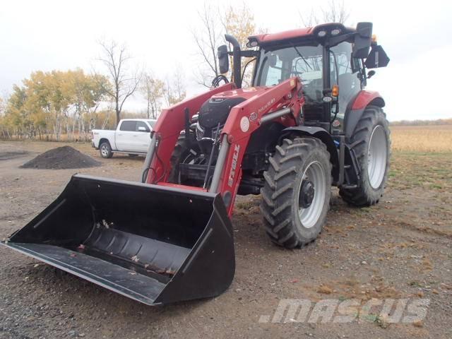 Case IH Maxxum 115 Traktori