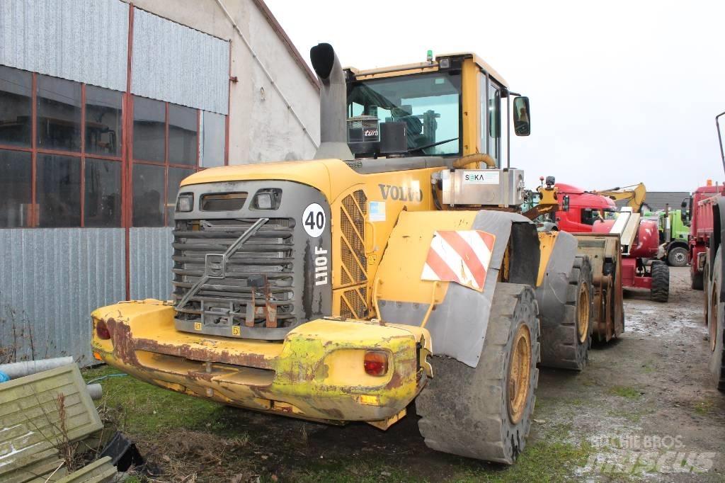 Volvo L 110 F Iekrāvēji uz riteņiem