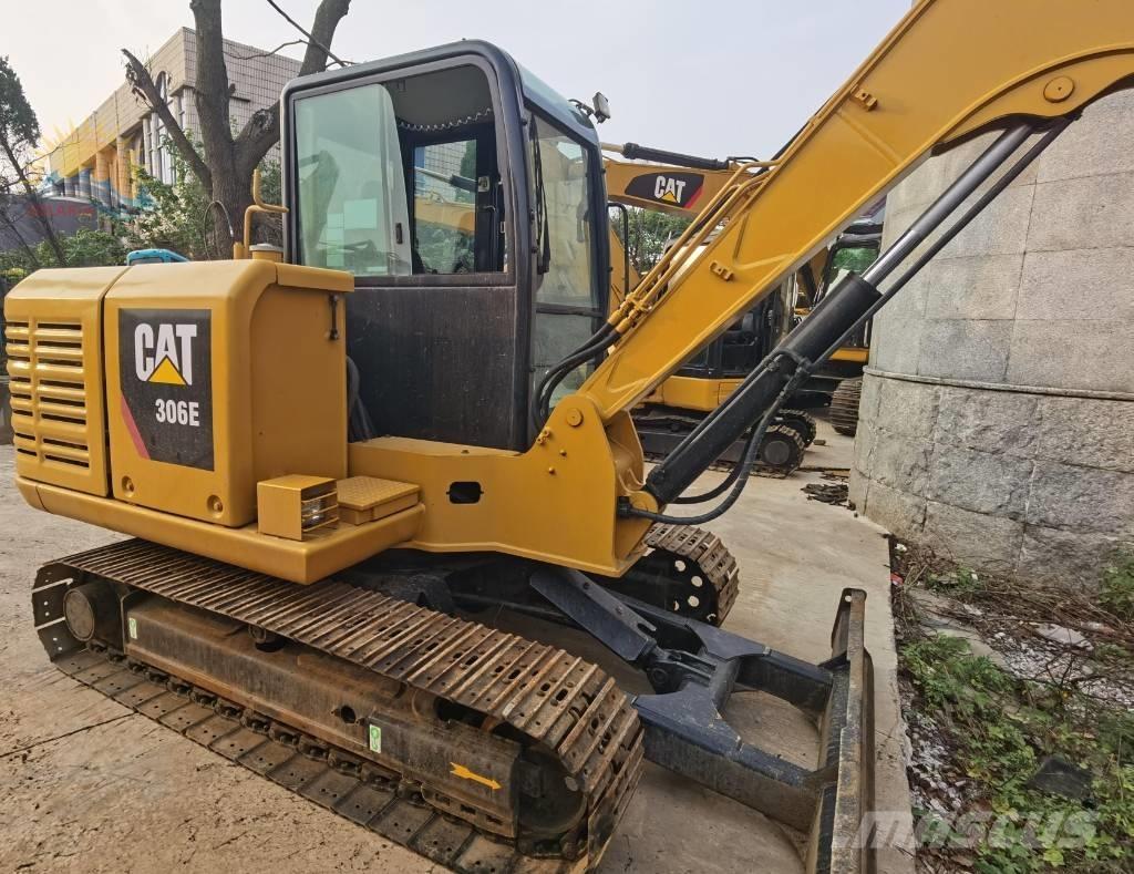 CAT 306 E Mini ekskavatori < 7 t