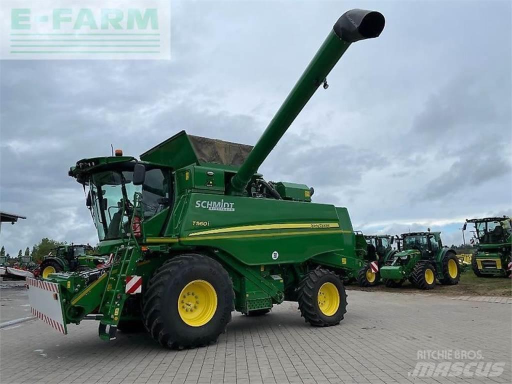 John Deere t560 Ražas novākšanas kombaini
