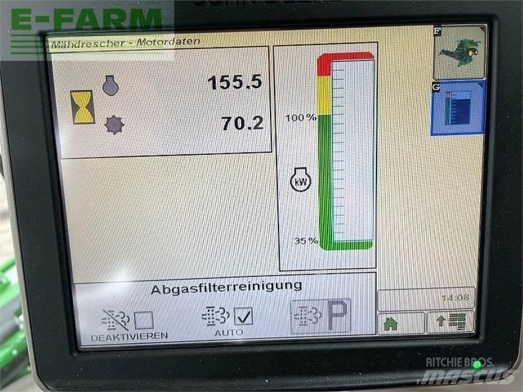 John Deere t560 Ražas novākšanas kombaini