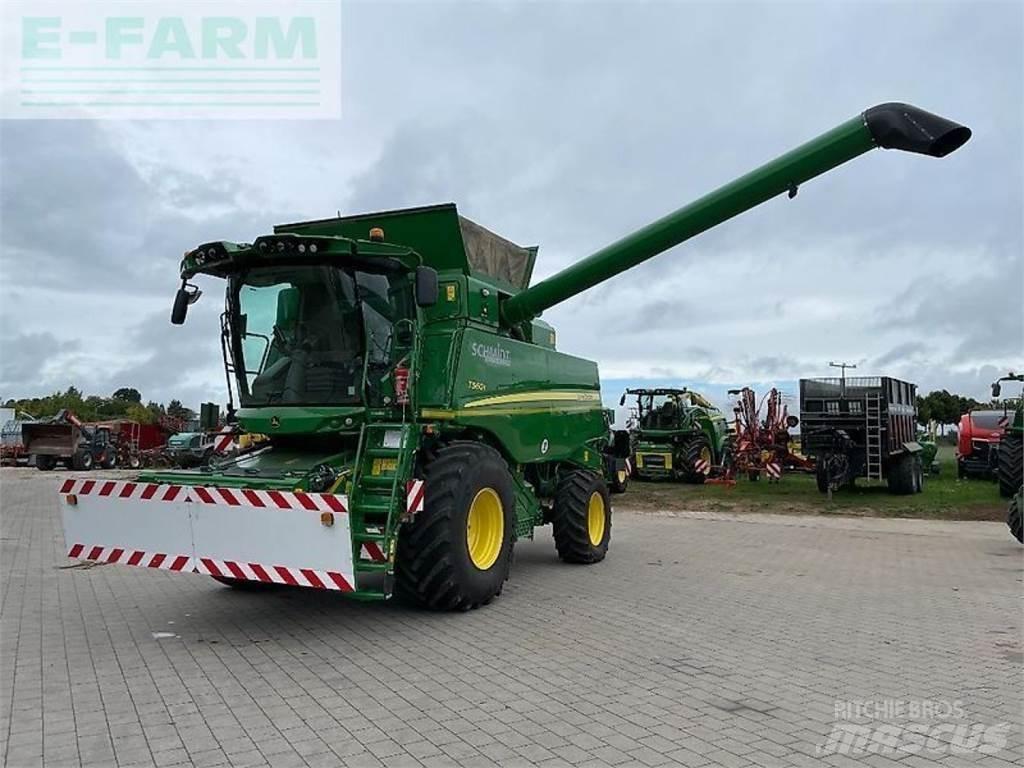 John Deere t560 Ražas novākšanas kombaini