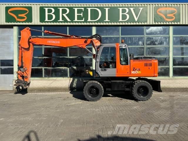 Hitachi ZX 160 W Ekskavatori uz riteņiem