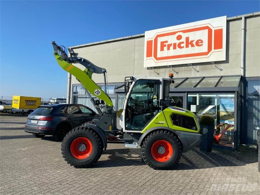 CLAAS Torion 530 Iekrāvēji uz riteņiem