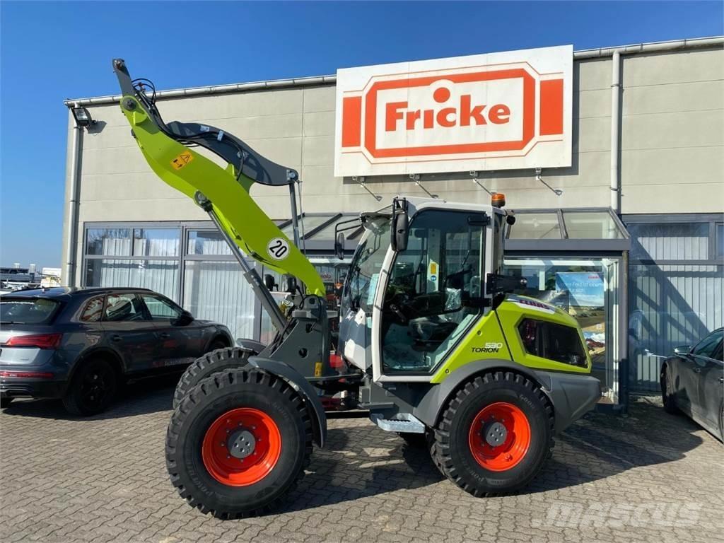 CLAAS Torion 530 Iekrāvēji uz riteņiem
