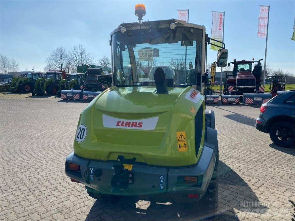 CLAAS Torion 530 Iekrāvēji uz riteņiem