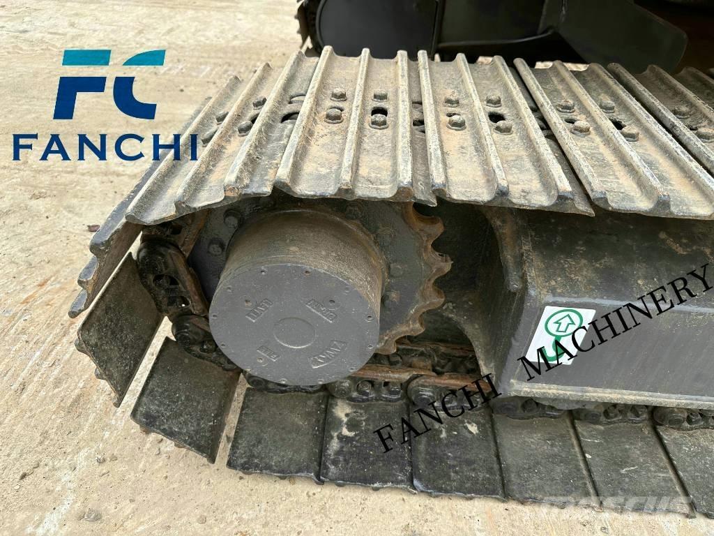 Komatsu PC78US Kāpurķēžu ekskavatori