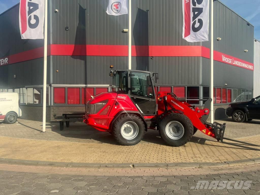 Weidemann 3060 Iekrāvēji uz riteņiem