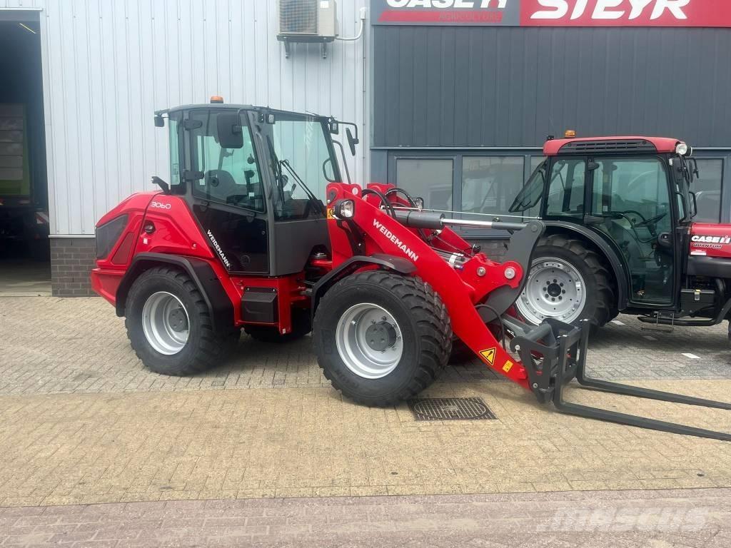 Weidemann 3060 Iekrāvēji uz riteņiem