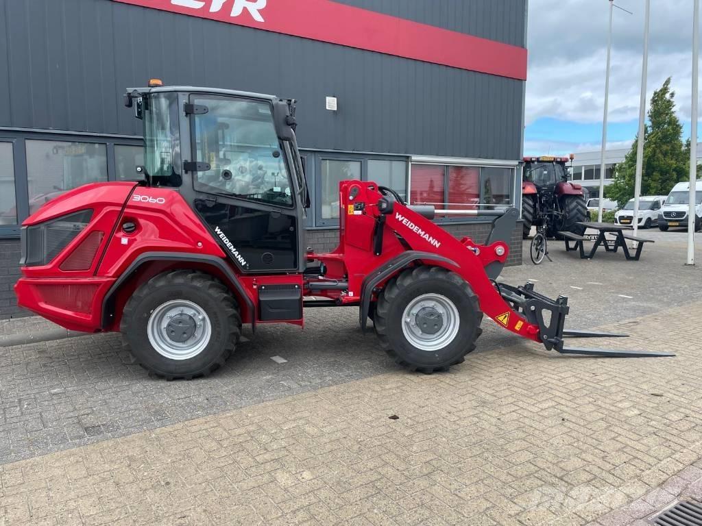 Weidemann 3060 Iekrāvēji uz riteņiem