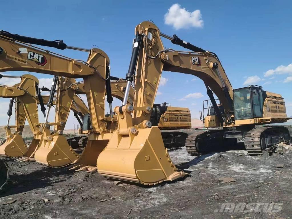 CAT 2020 CAT 374 Ekskavatori uz riteņiem