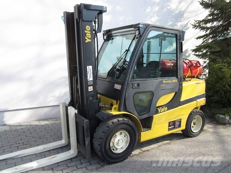 Yale GLP50VX LPG tehnika