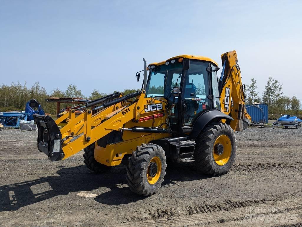 JCB 3CX4 Ekskavatori-iekrāvēji
