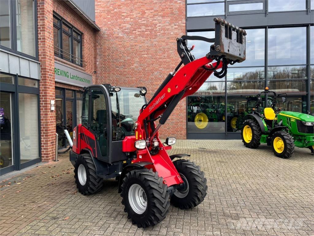 Schäffer 3650 Iekrāvēji uz riteņiem