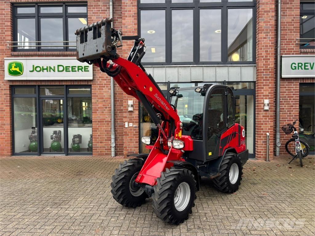 Schäffer 3650 Iekrāvēji uz riteņiem