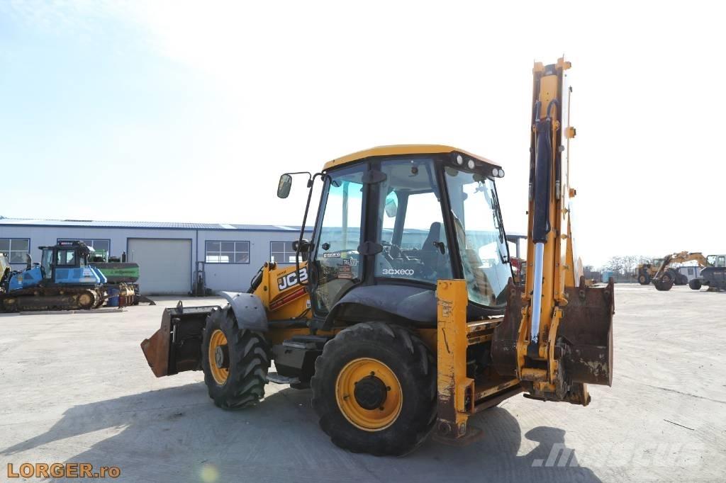 JCB 3 CX Super Ekskavatori-iekrāvēji