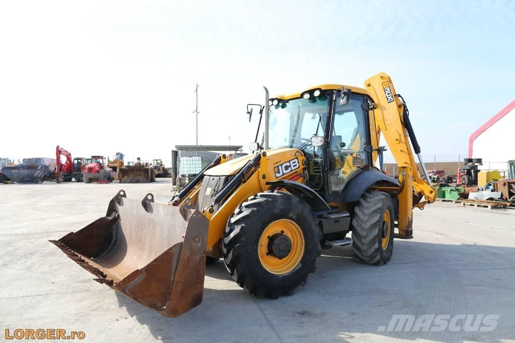 JCB 3 CX Super Ekskavatori-iekrāvēji