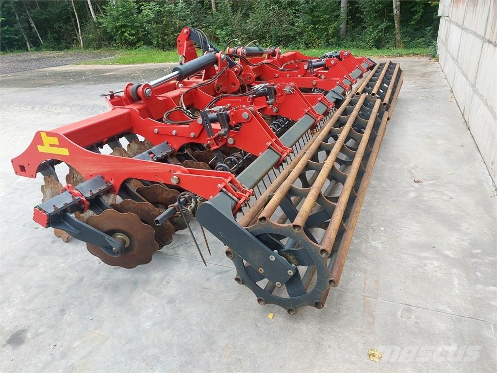 Metal-Fach U710 Augsnes frēzes