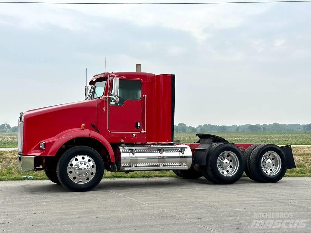 Kenworth T 800 Vilcēji