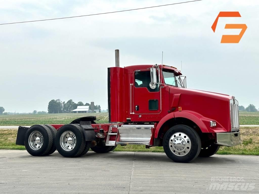 Kenworth T 800 Vilcēji