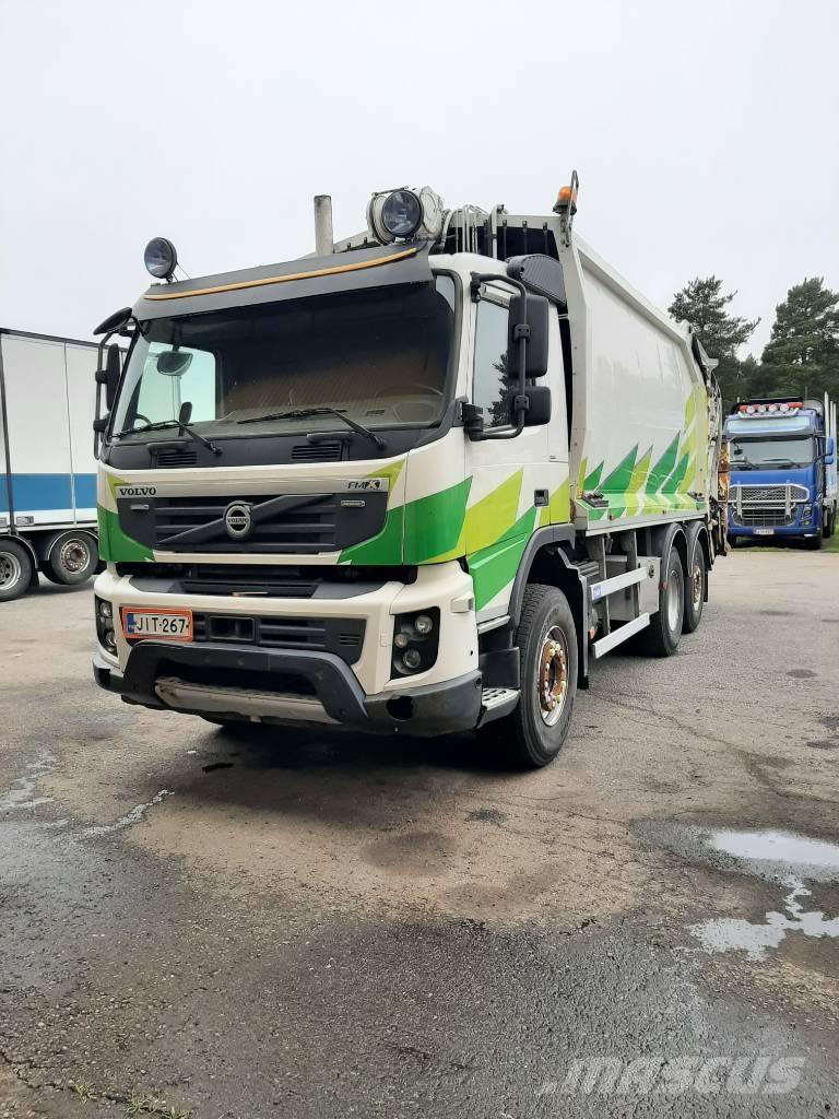 Volvo FM 11 Atkritumu izvešanas transports