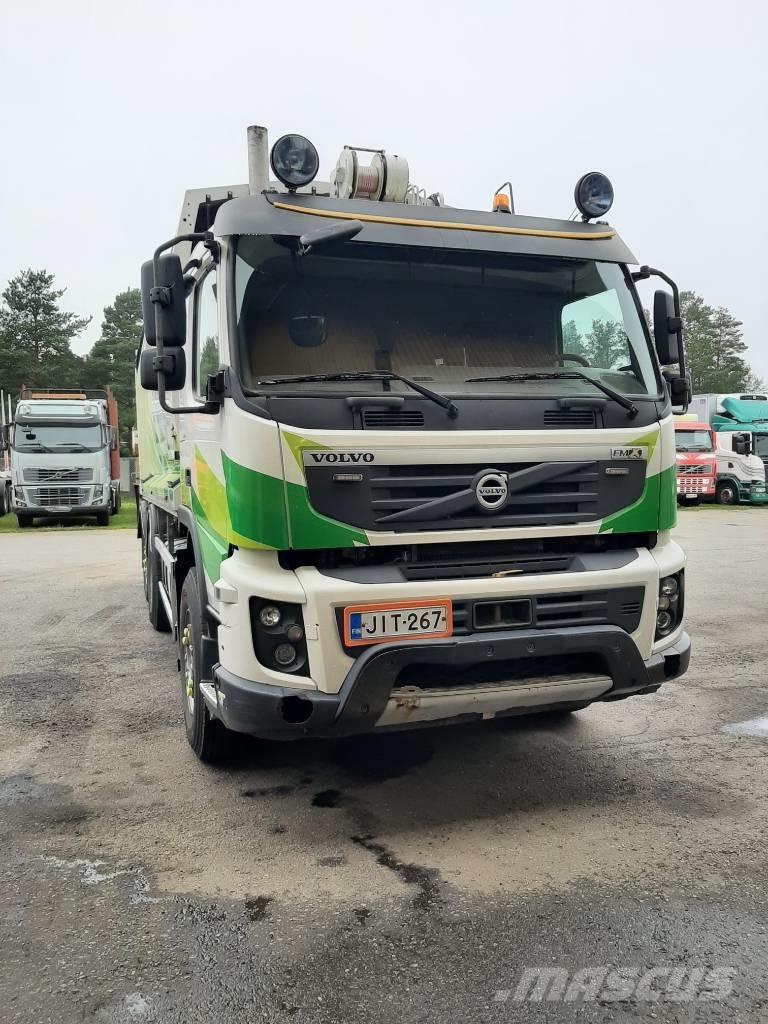 Volvo FM 11 Atkritumu izvešanas transports