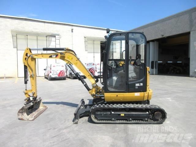 CAT 302.7 D CR Mini ekskavatori < 7 t