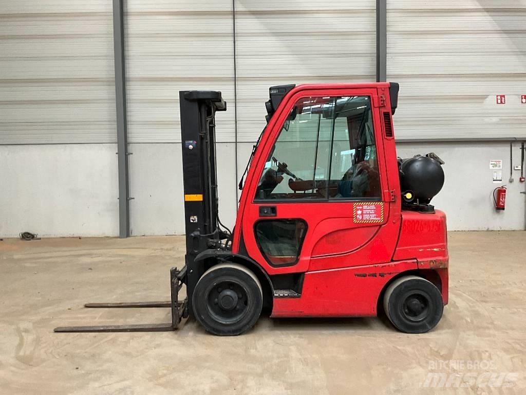 Hyster H 2.5 FT LPG tehnika