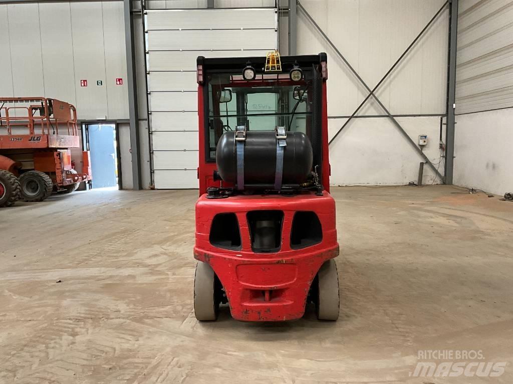 Hyster H 2.5 FT LPG tehnika