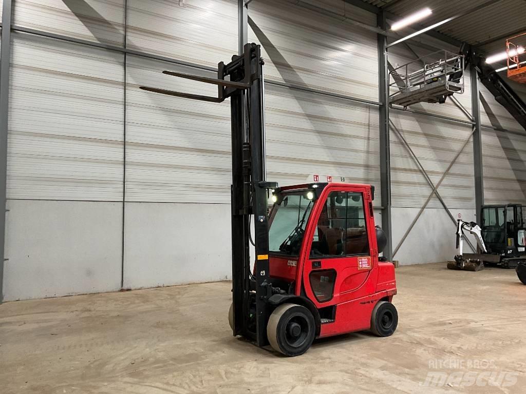 Hyster H 2.5 FT LPG tehnika