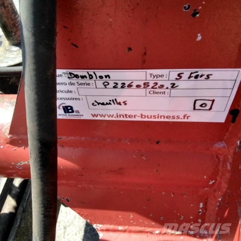 Demblon TR 65 Maiņvērsējarkli