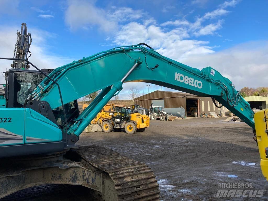 Kobelco SK 350LC-11 Kāpurķēžu ekskavatori