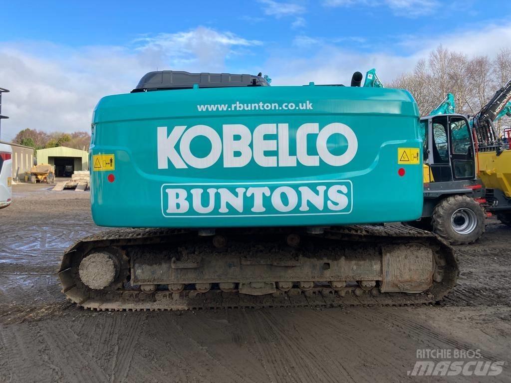 Kobelco SK 350LC-11 Kāpurķēžu ekskavatori