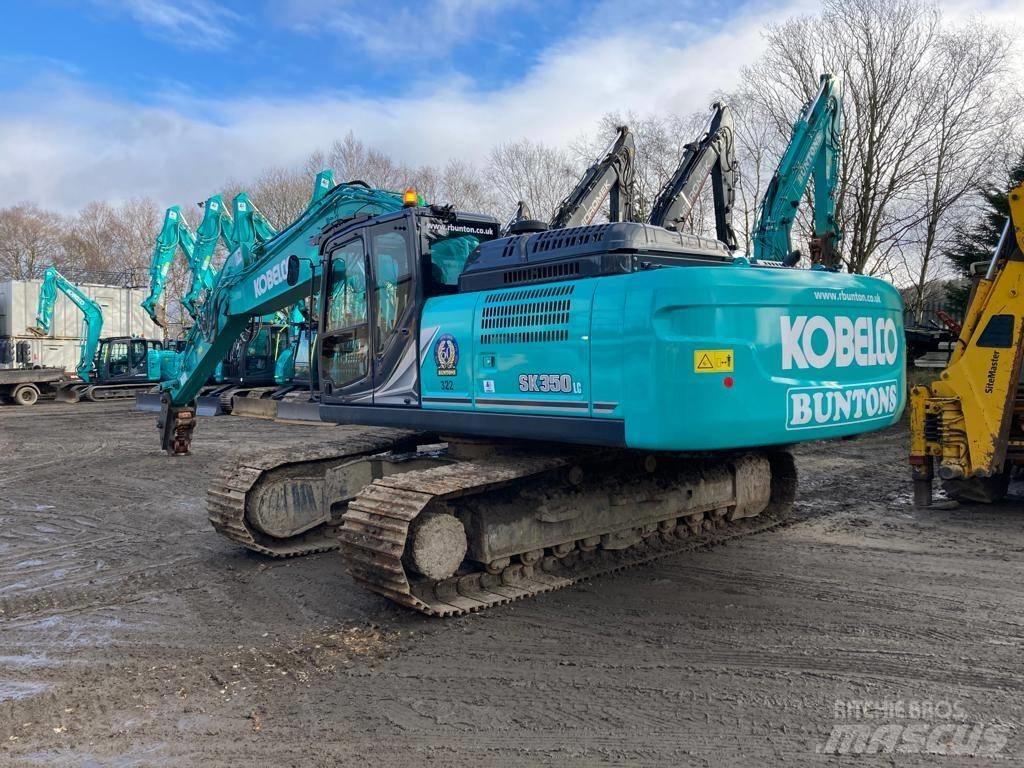 Kobelco SK 350LC-11 Kāpurķēžu ekskavatori
