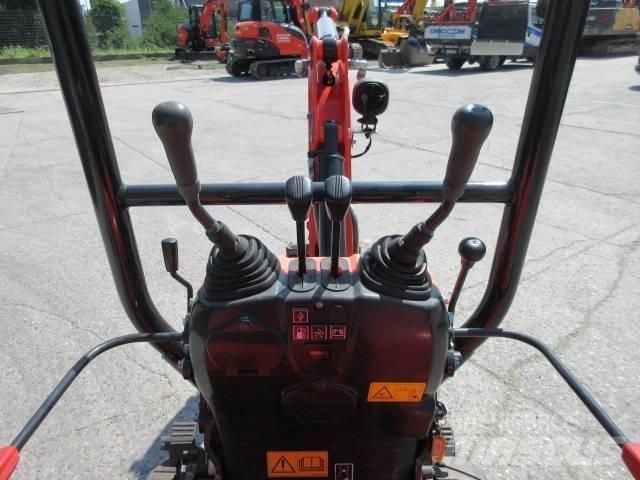 Kubota K 008-5 Mini ekskavatori < 7 t
