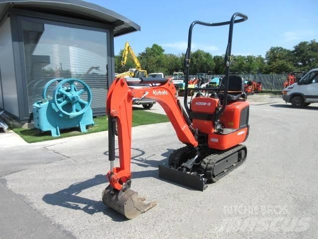 Kubota K 008-5 Mini ekskavatori < 7 t