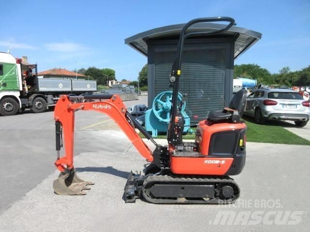 Kubota K 008-5 Mini ekskavatori < 7 t