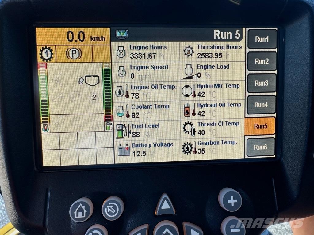 New Holland CX 8080 Ražas novākšanas kombaini