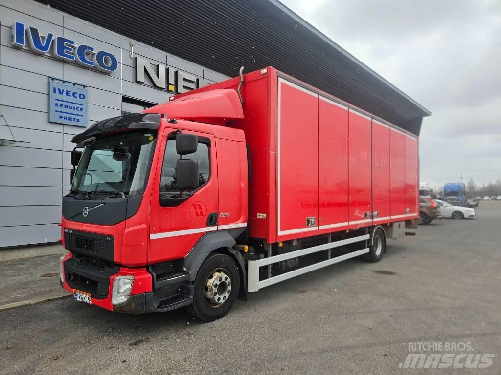 Volvo FL 280 4hlö Furgons