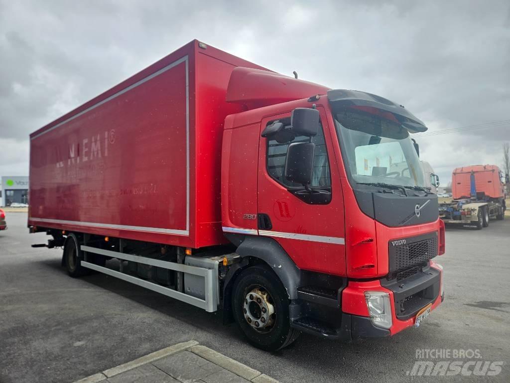 Volvo FL 280 4hlö Furgons