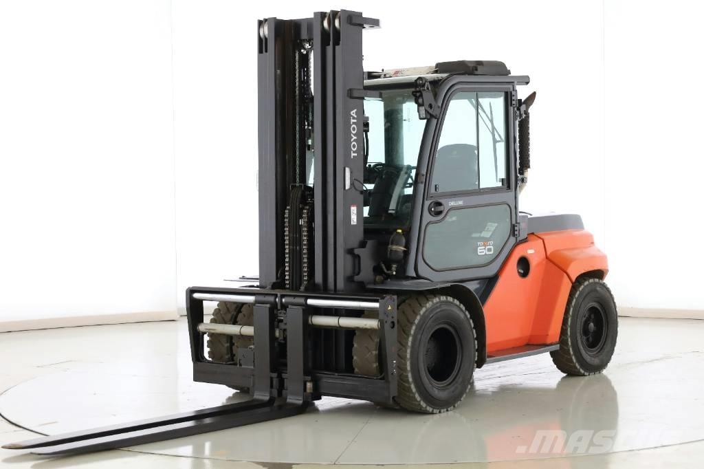 Toyota 40-8 FD 60 N Tehnika ar dīzeļa dzinēju