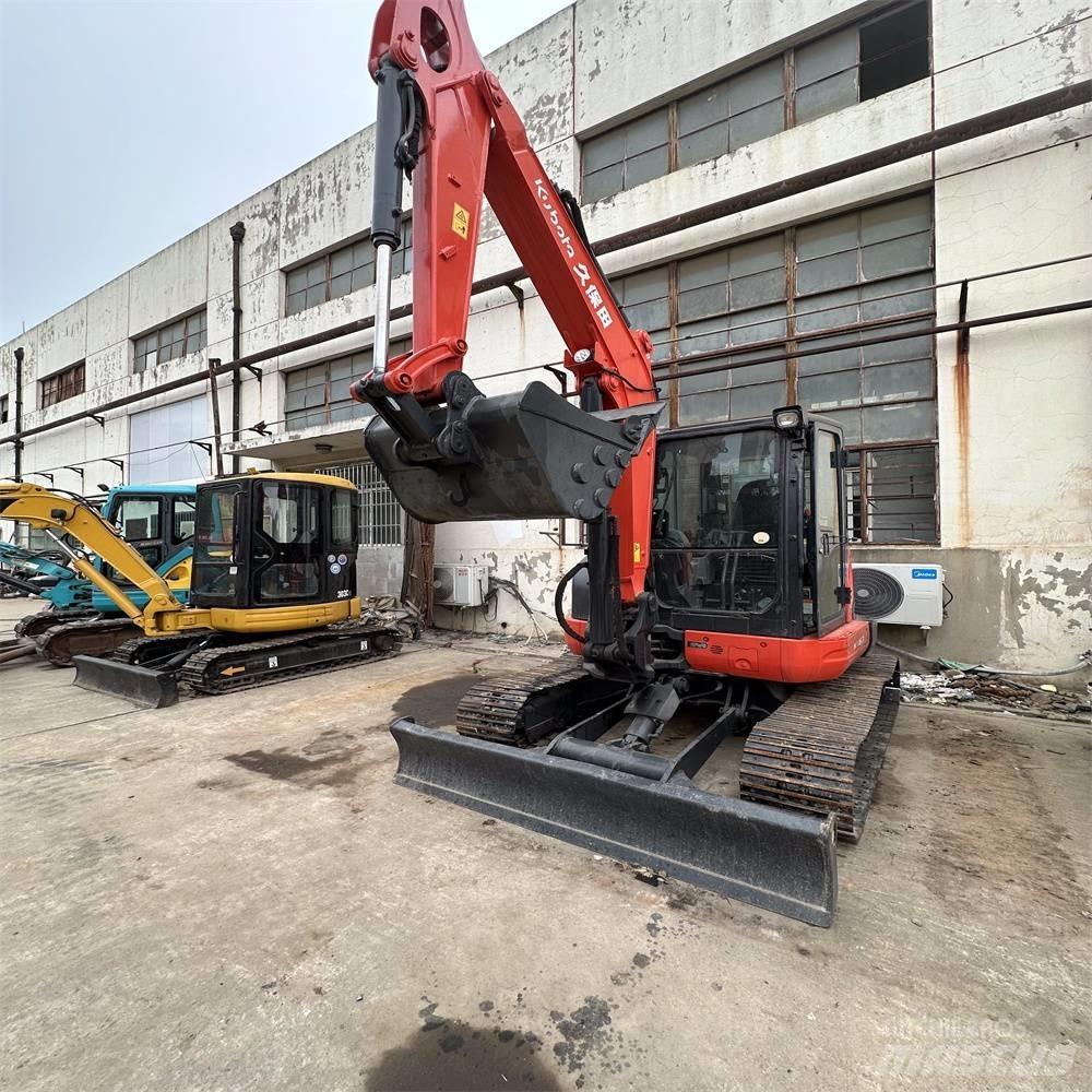 Kubota KX 163 Kāpurķēžu ekskavatori