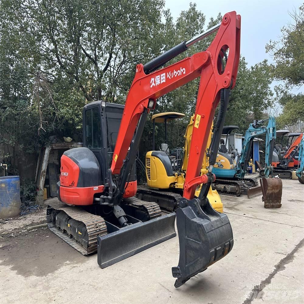 Kubota KX 163 Kāpurķēžu ekskavatori