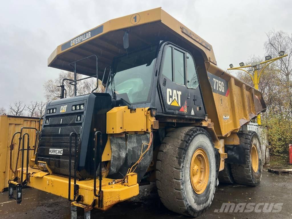 CAT 775 G Artikulētie pašizgāzēji