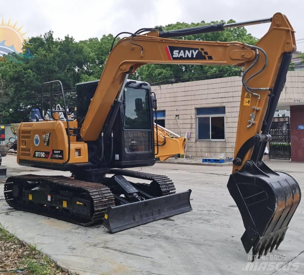 Sany SY 75 C Kāpurķēžu ekskavatori