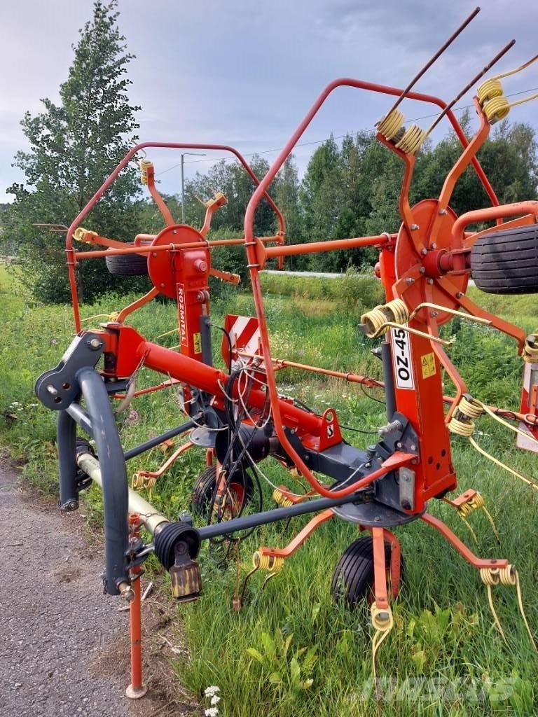 Rozmital OZ-454 Grābekļi un siena ārdītāji