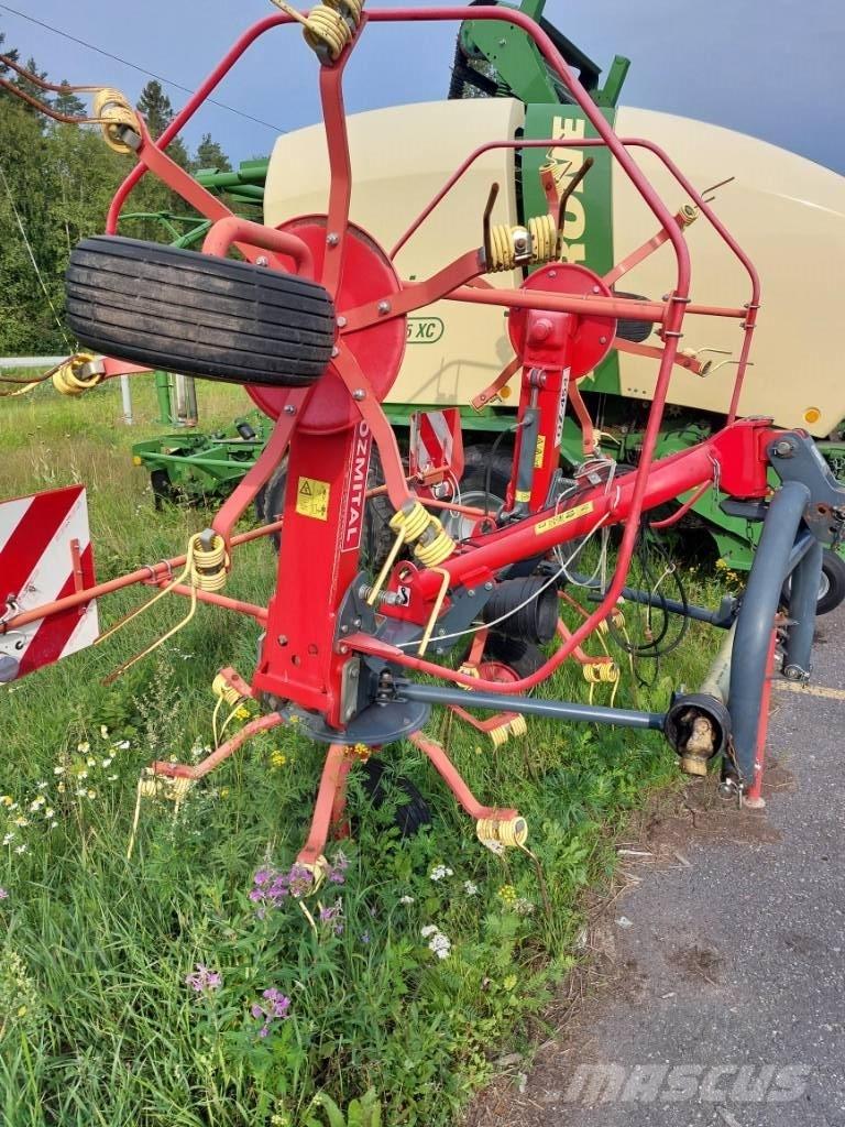 Rozmital OZ-454 Grābekļi un siena ārdītāji